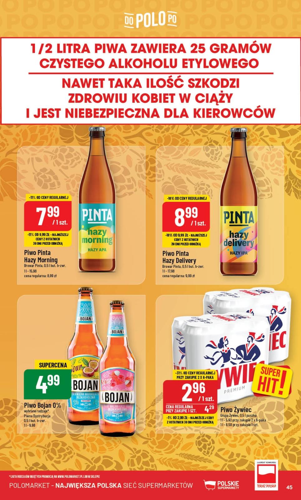 Gazetka promocyjna POLOmarket str. 45