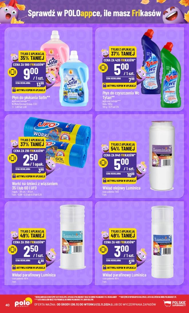 Gazetka promocyjna POLOmarket str. 40