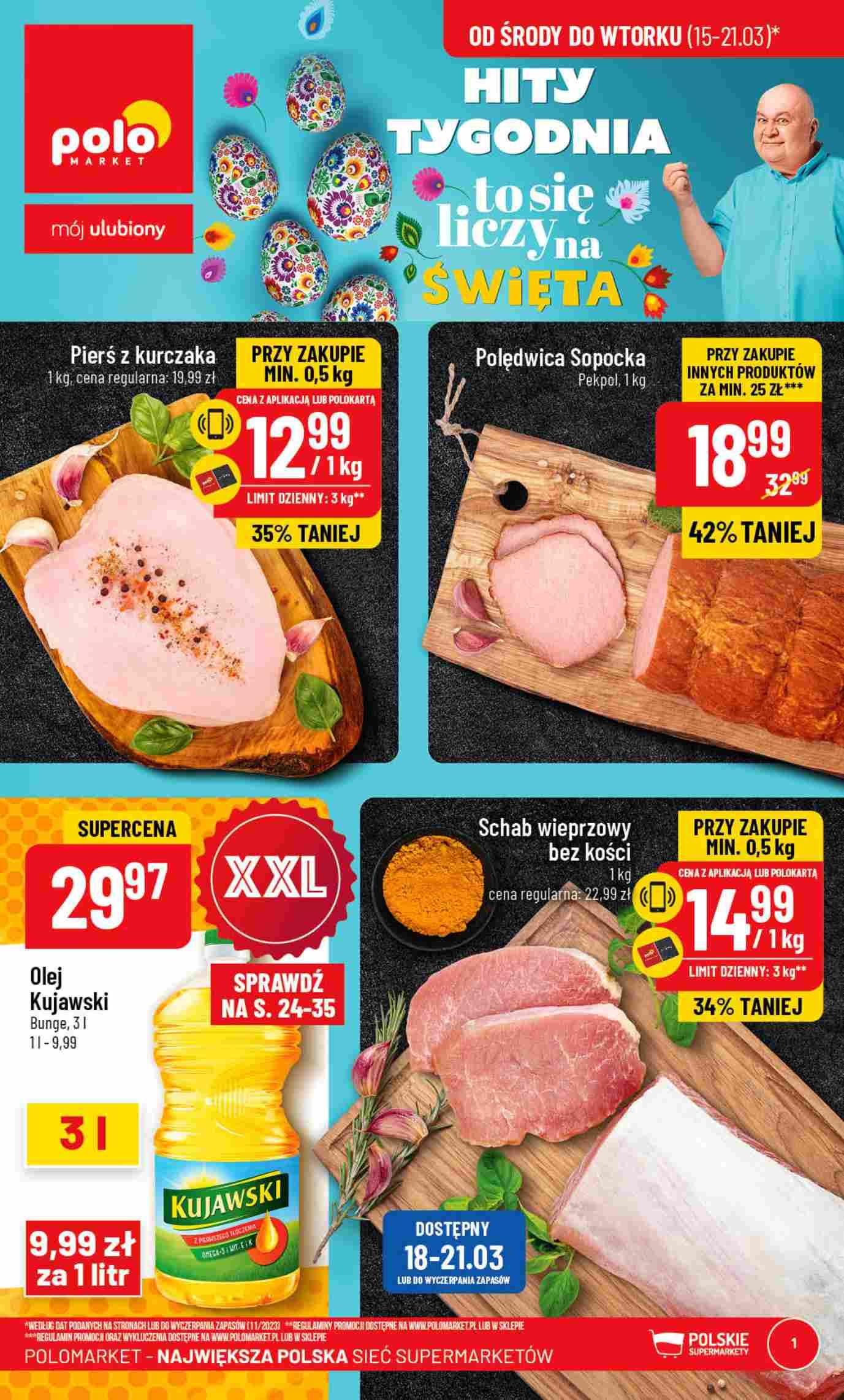 Gazetka promocyjna POLOmarket str. 1