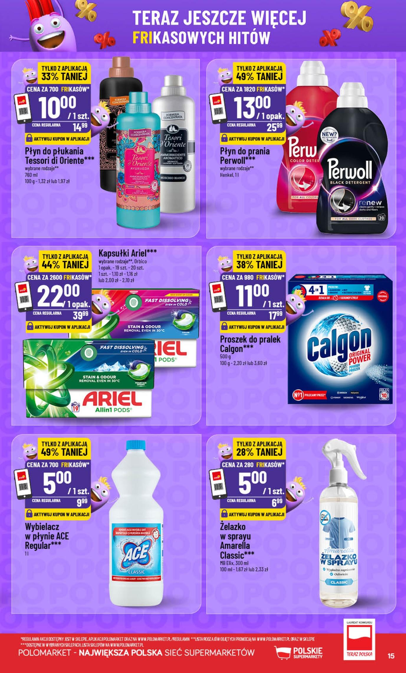 Gazetka promocyjna POLOmarket str. 15