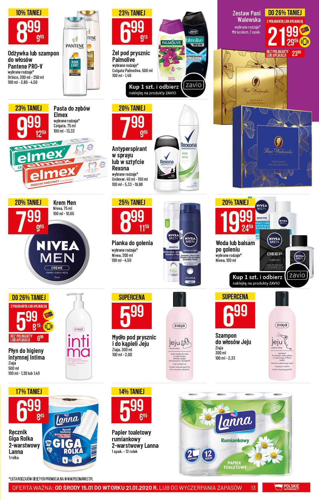 Gazetka promocyjna POLOmarket str. 13