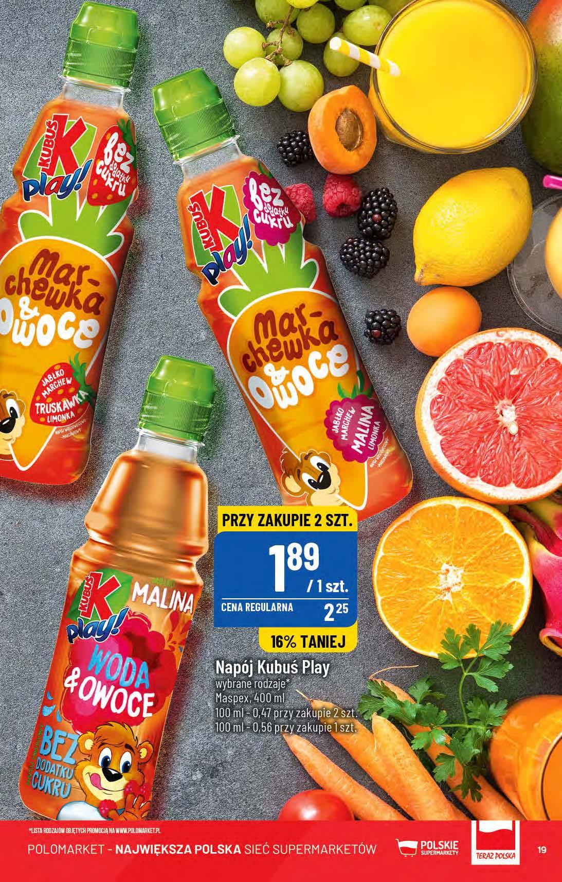 Gazetka promocyjna POLOmarket str. 19