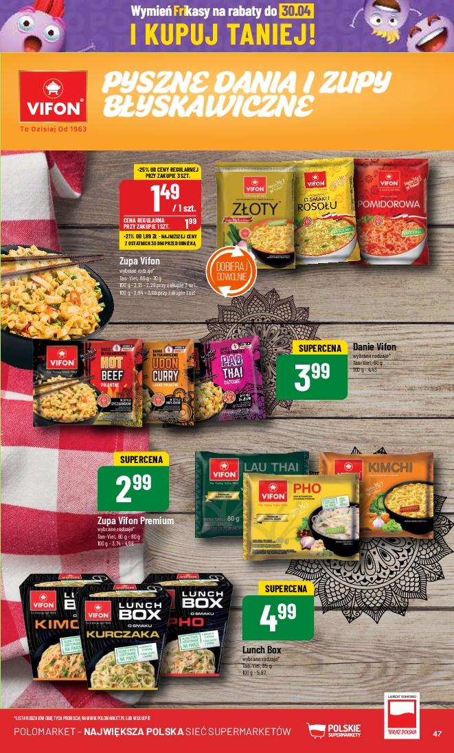 Gazetka promocyjna POLOmarket str. 47