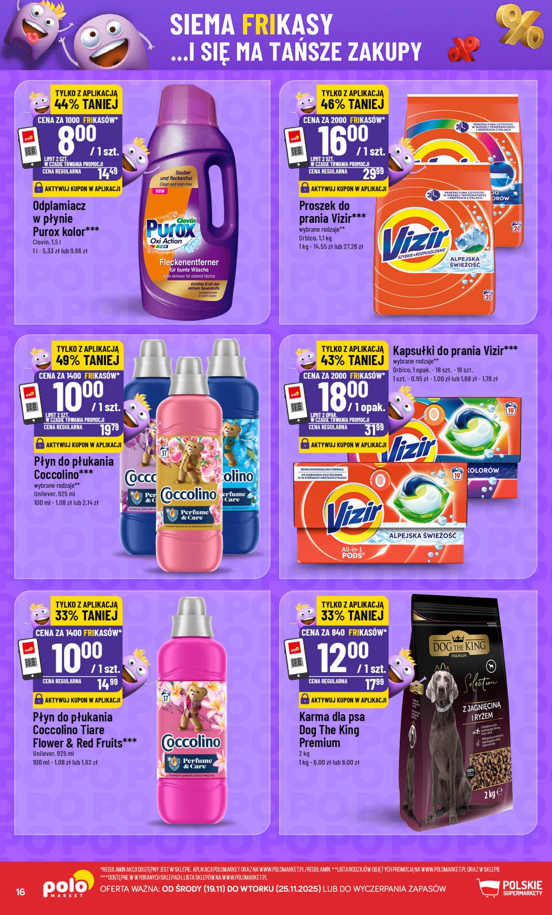 Gazetka promocyjna POLOmarket str. 16