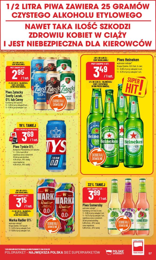 Gazetka promocyjna POLOmarket str. 57