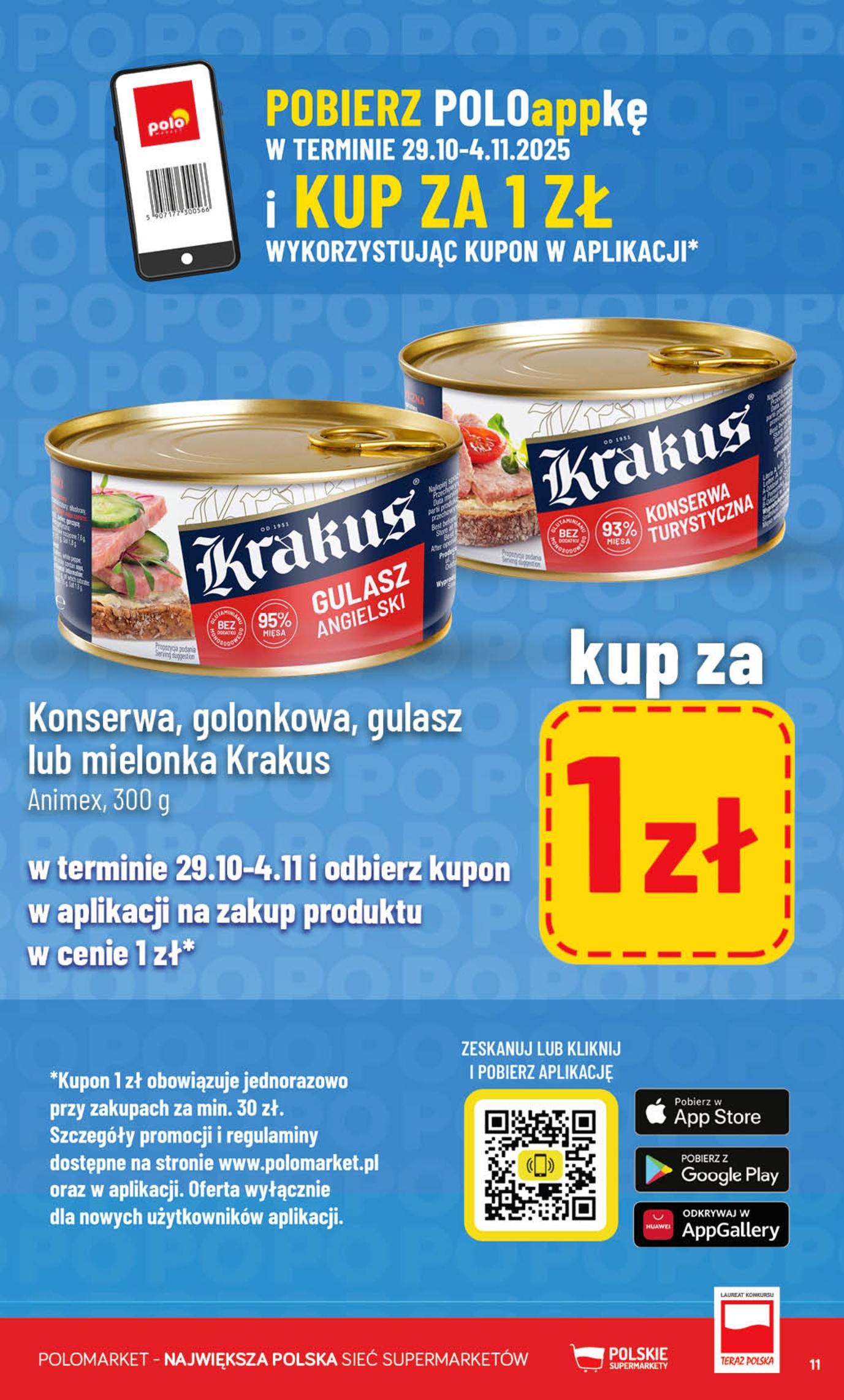 Gazetka promocyjna POLOmarket str. 11