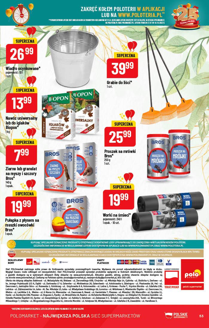 Gazetka promocyjna POLOmarket str. 53