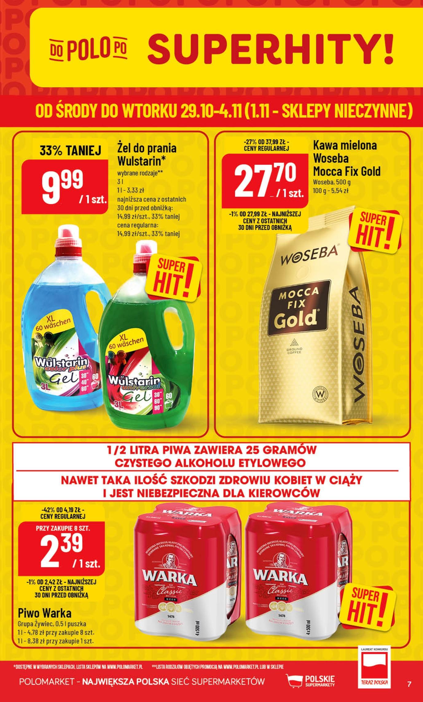 Gazetka promocyjna POLOmarket str. 7