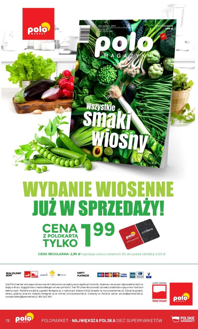 Gazetka promocyjna POLOmarket str. 72