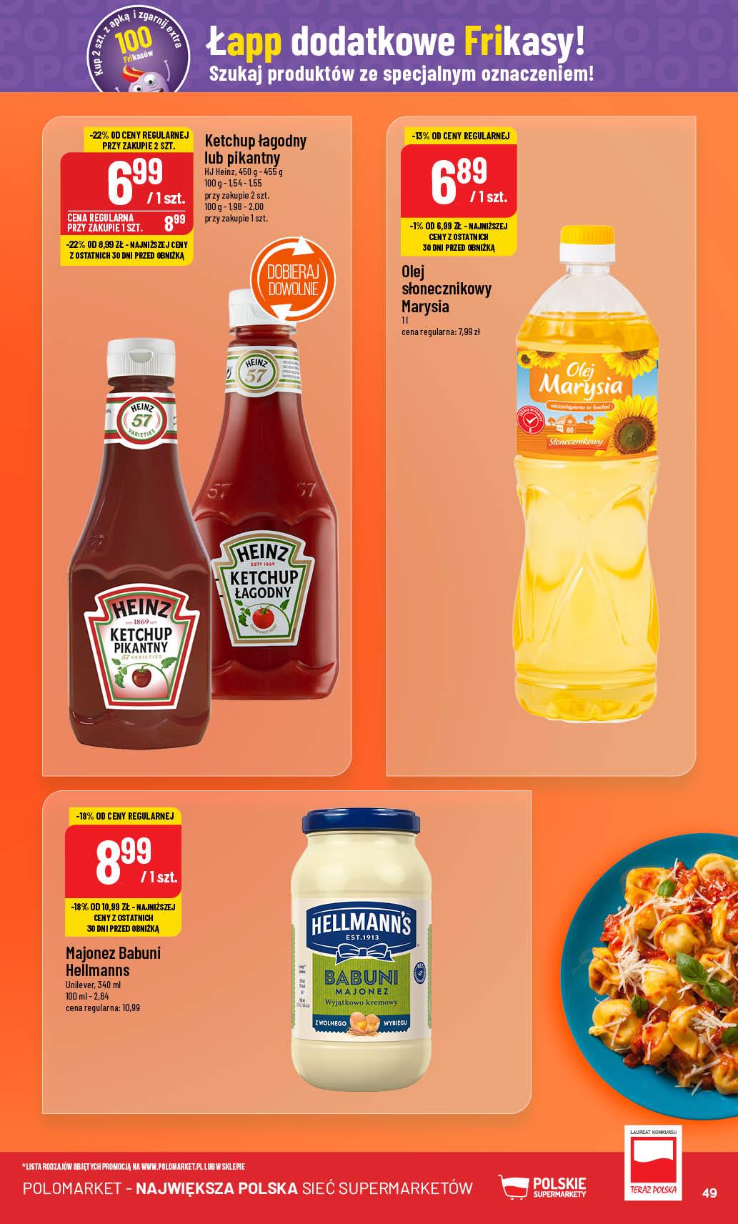 Gazetka promocyjna POLOmarket str. 49