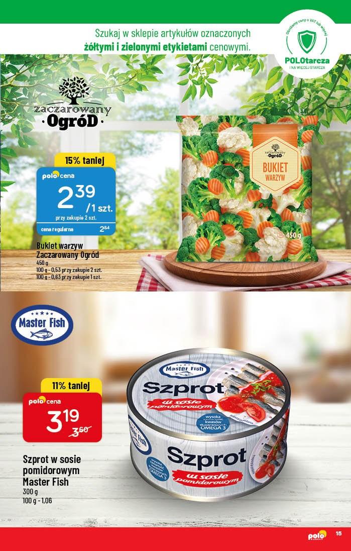 Gazetka promocyjna POLOmarket str. 15