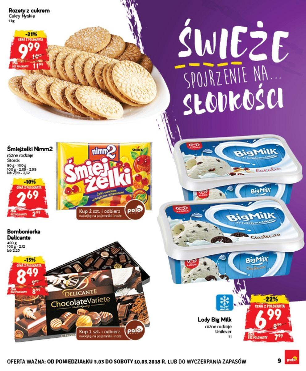 Gazetka promocyjna POLOmarket str. 9
