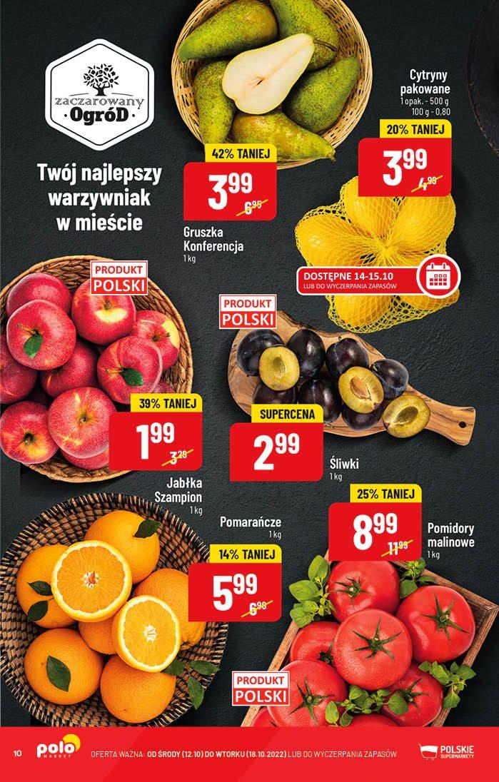 Gazetka promocyjna POLOmarket str. 10