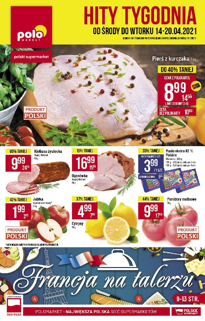 Gazetka promocyjna POLOmarket str. 1