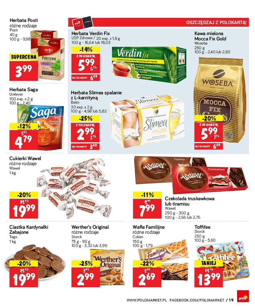 Gazetka promocyjna POLOmarket str. 19