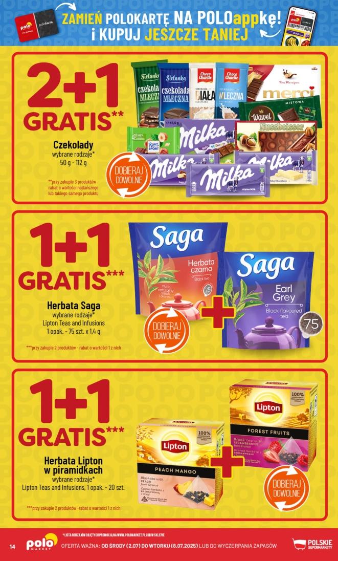 Gazetka promocyjna POLOmarket str. 14
