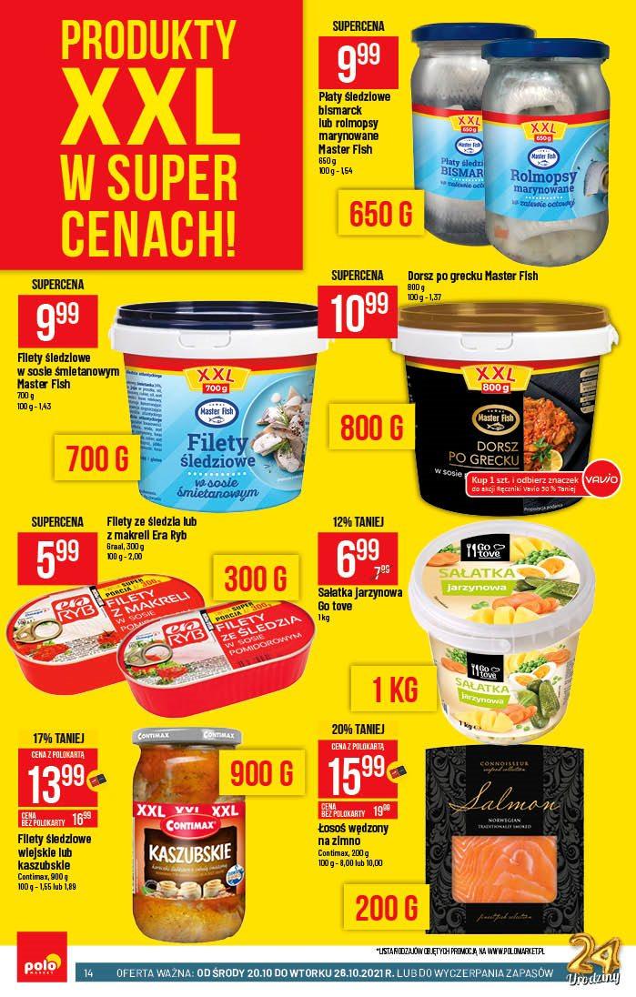 Gazetka promocyjna POLOmarket str. 14