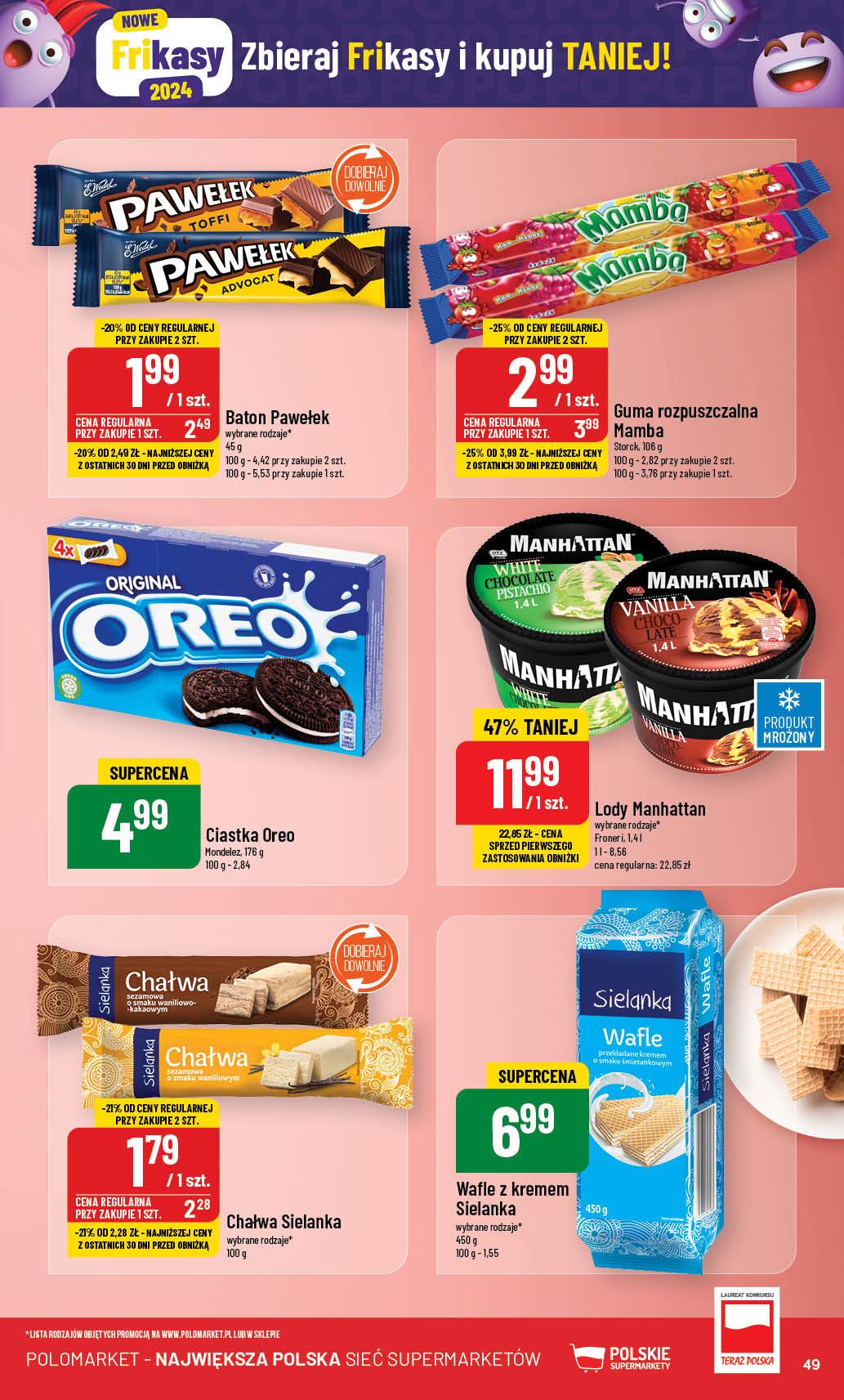 Gazetka promocyjna POLOmarket str. 49