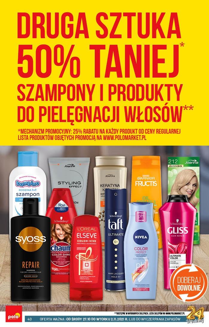 Gazetka promocyjna POLOmarket str. 40