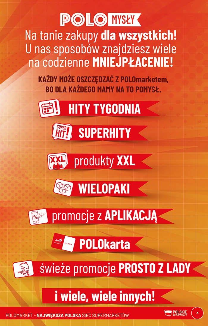 Gazetka promocyjna POLOmarket str. 3
