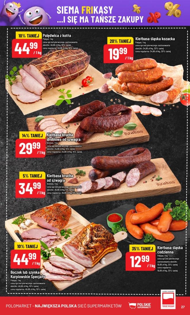 Gazetka promocyjna POLOmarket str. 27