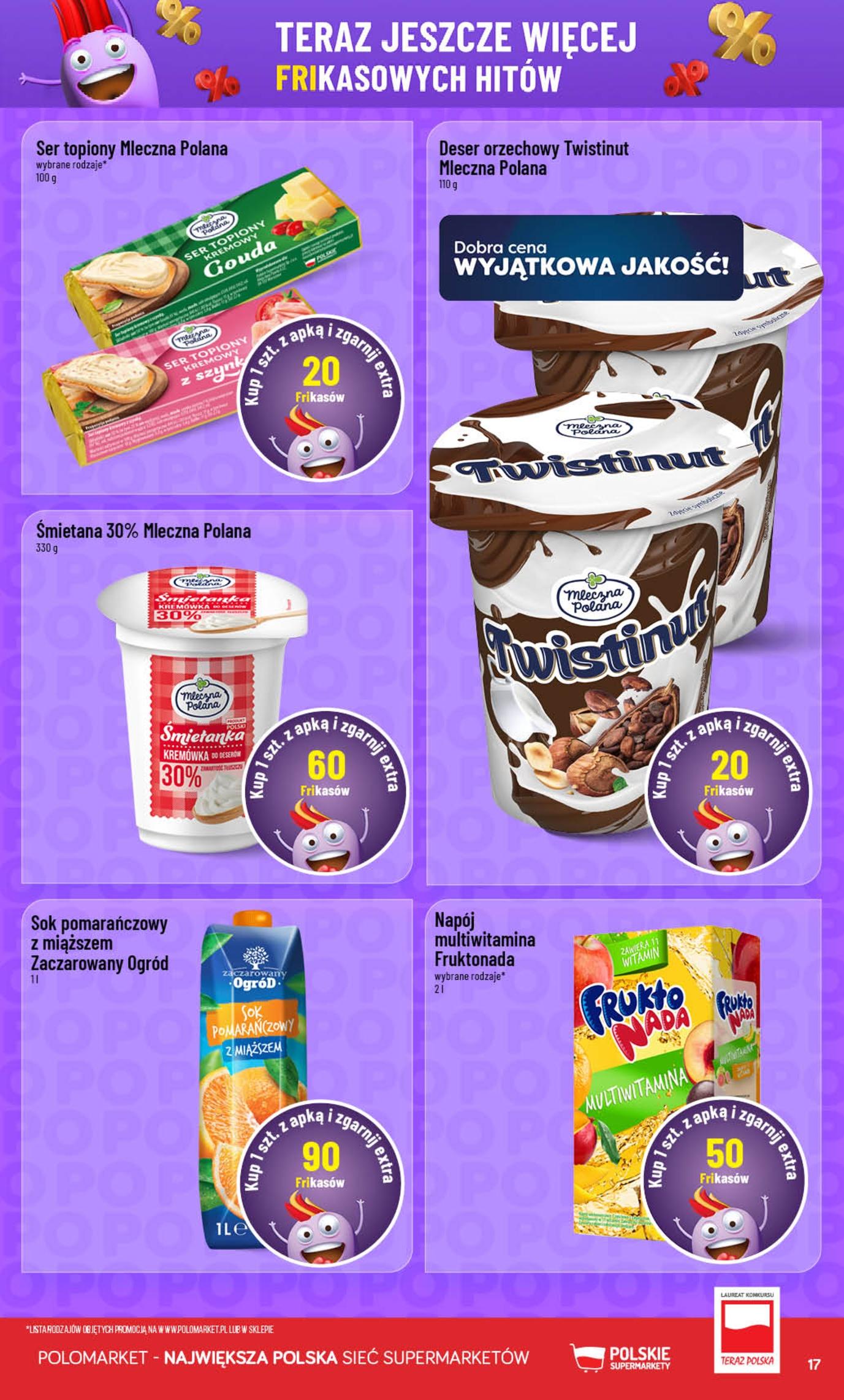 Gazetka promocyjna POLOmarket str. 17