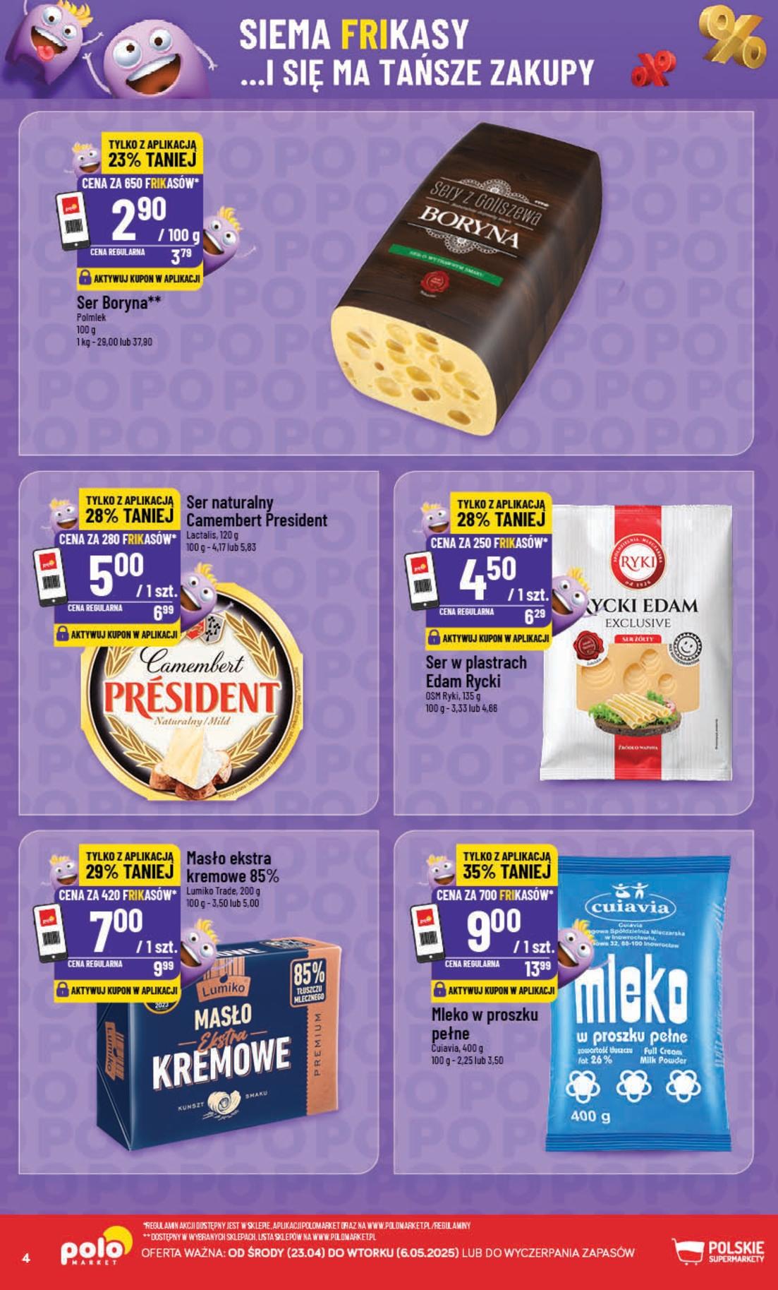 Gazetka promocyjna POLOmarket str. 4