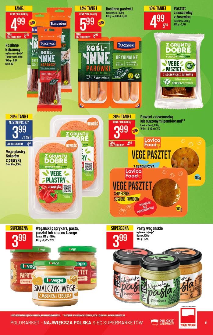 Gazetka promocyjna POLOmarket str. 11