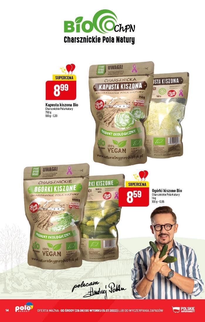 Gazetka promocyjna POLOmarket str. 14