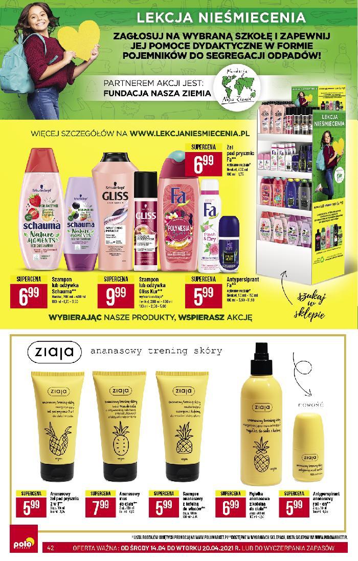 Gazetka promocyjna POLOmarket str. 42