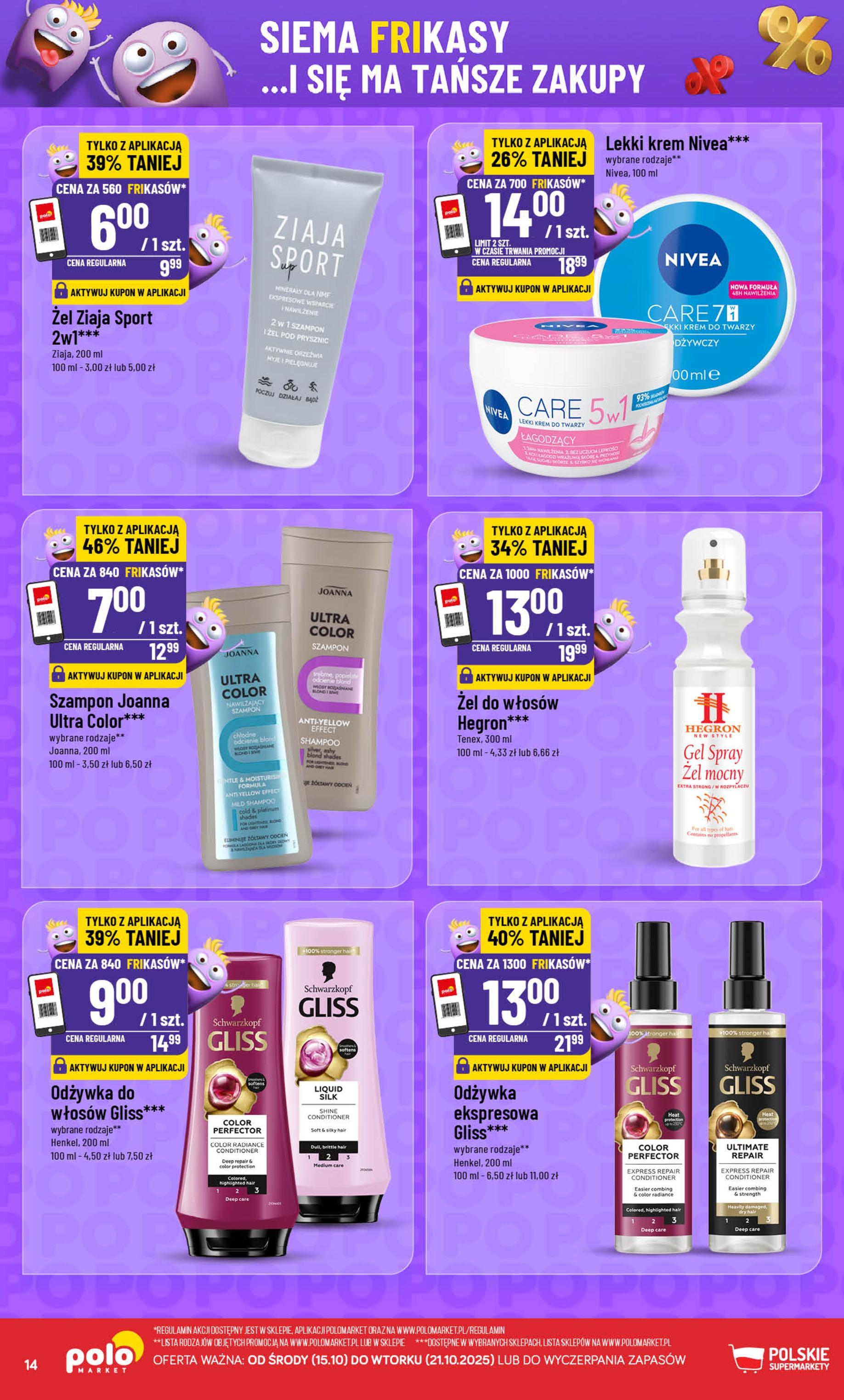 Gazetka promocyjna POLOmarket str. 14