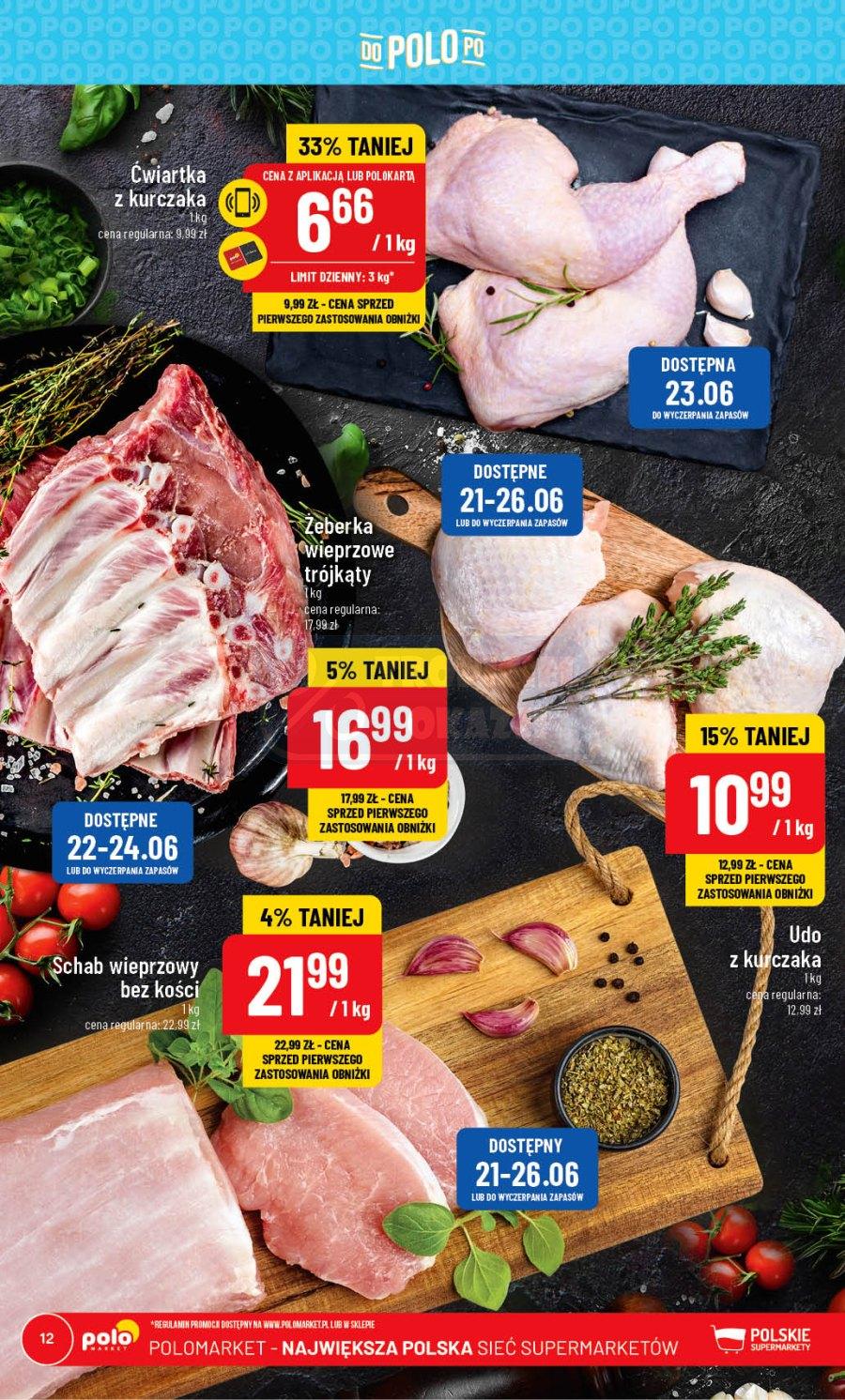Gazetka promocyjna POLOmarket str. 12