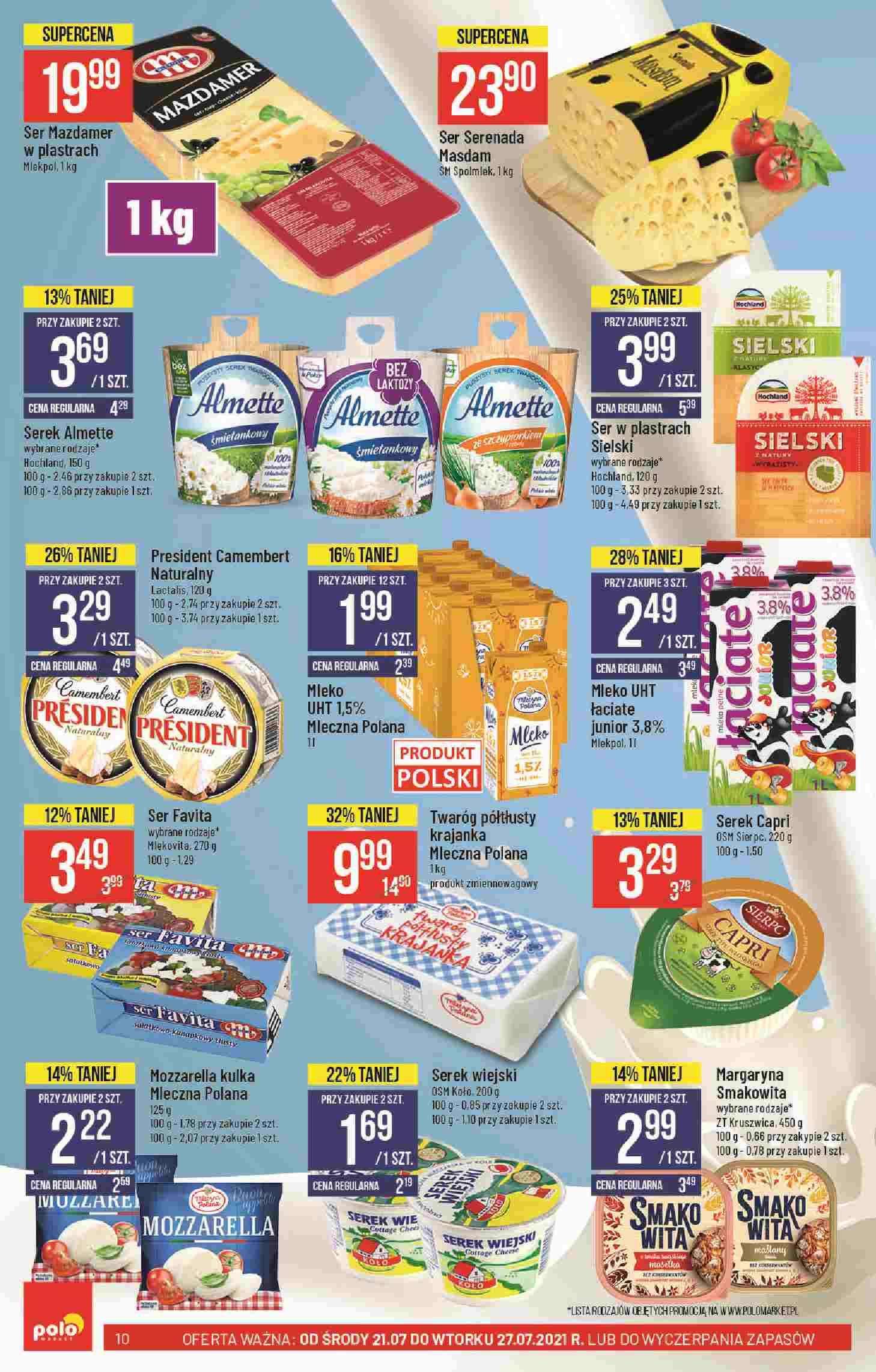Gazetka promocyjna POLOmarket str. 10