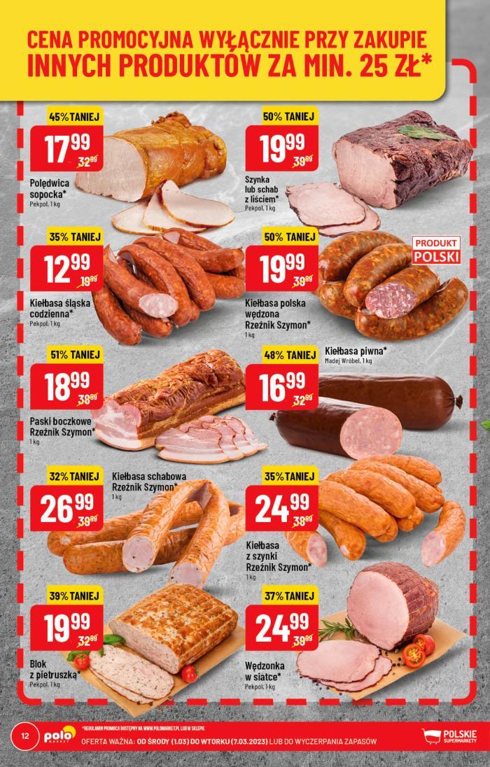 Gazetka promocyjna POLOmarket str. 12