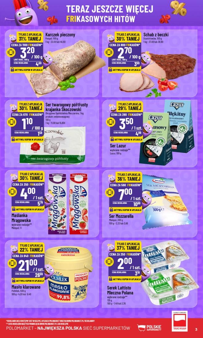 Gazetka promocyjna POLOmarket str. 3