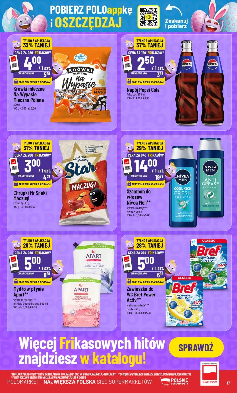 Gazetka promocyjna POLOmarket str. 17