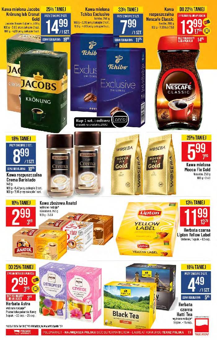 Gazetka promocyjna POLOmarket str. 19