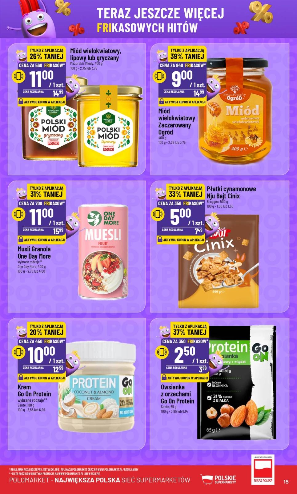 Gazetka promocyjna POLOmarket str. 15
