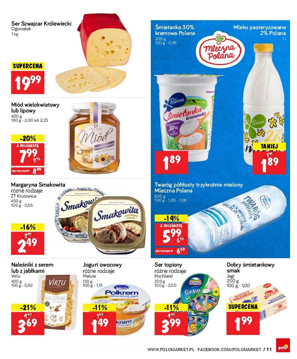 Gazetka promocyjna POLOmarket str. 11