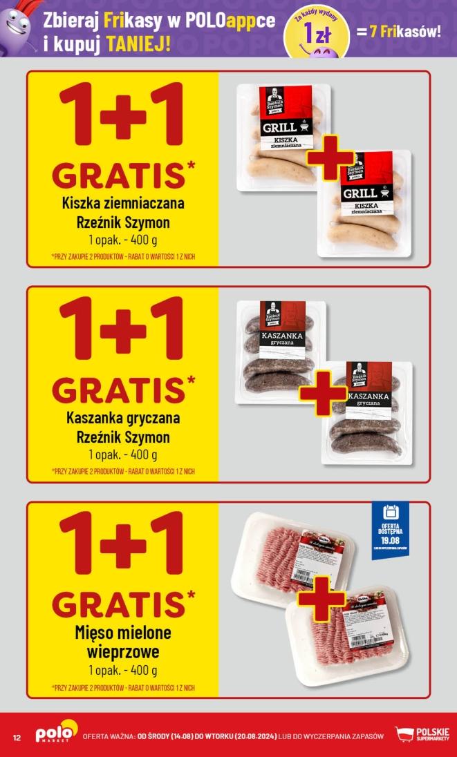 Gazetka promocyjna POLOmarket str. 12