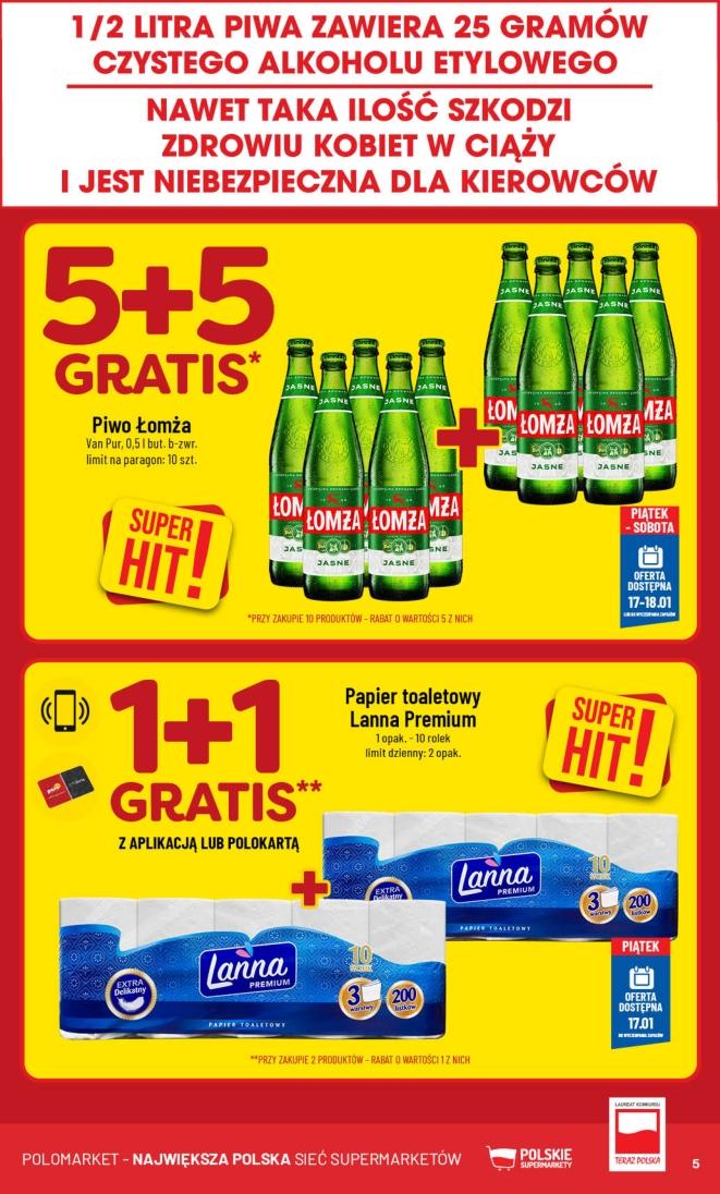 Gazetka promocyjna POLOmarket str. 5