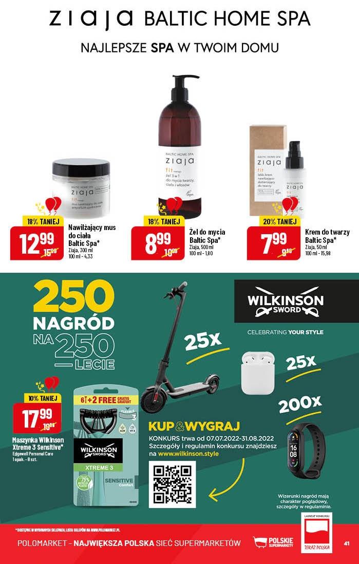 Gazetka promocyjna POLOmarket str. 41