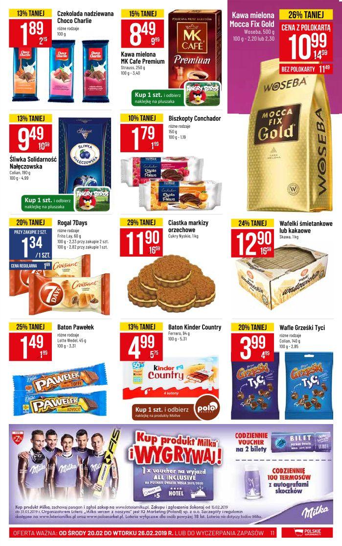 Gazetka promocyjna POLOmarket str. 11