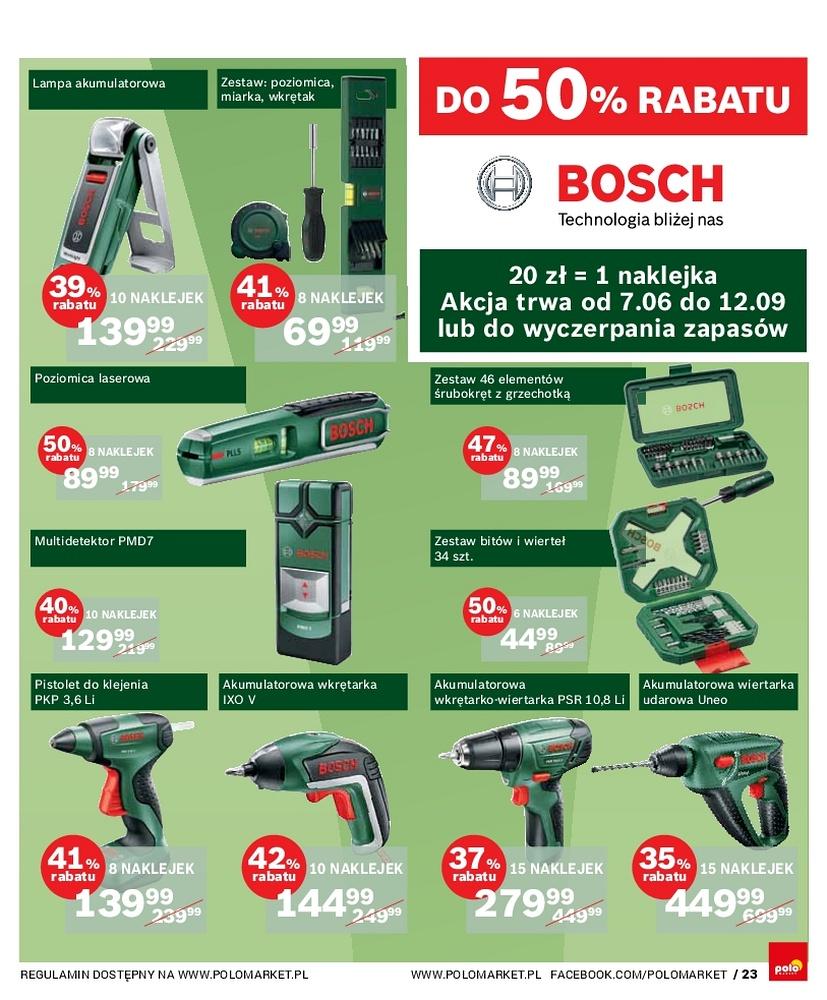 Gazetka promocyjna POLOmarket str. 23