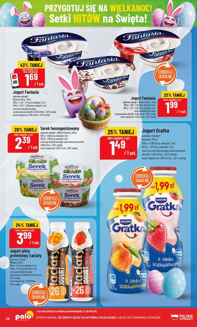 Gazetka promocyjna POLOmarket str. 34