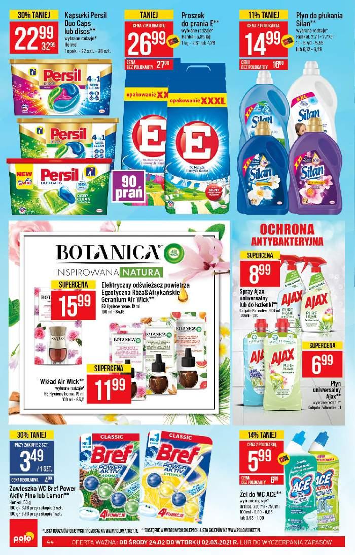Gazetka promocyjna POLOmarket str. 44