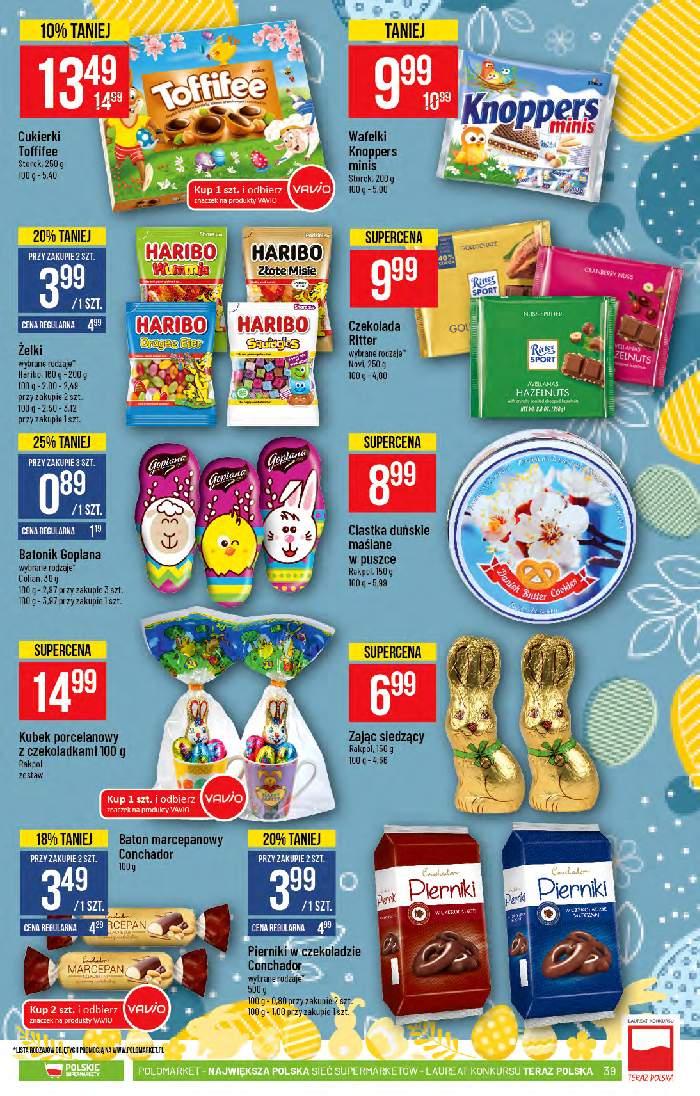 Gazetka promocyjna POLOmarket str. 39