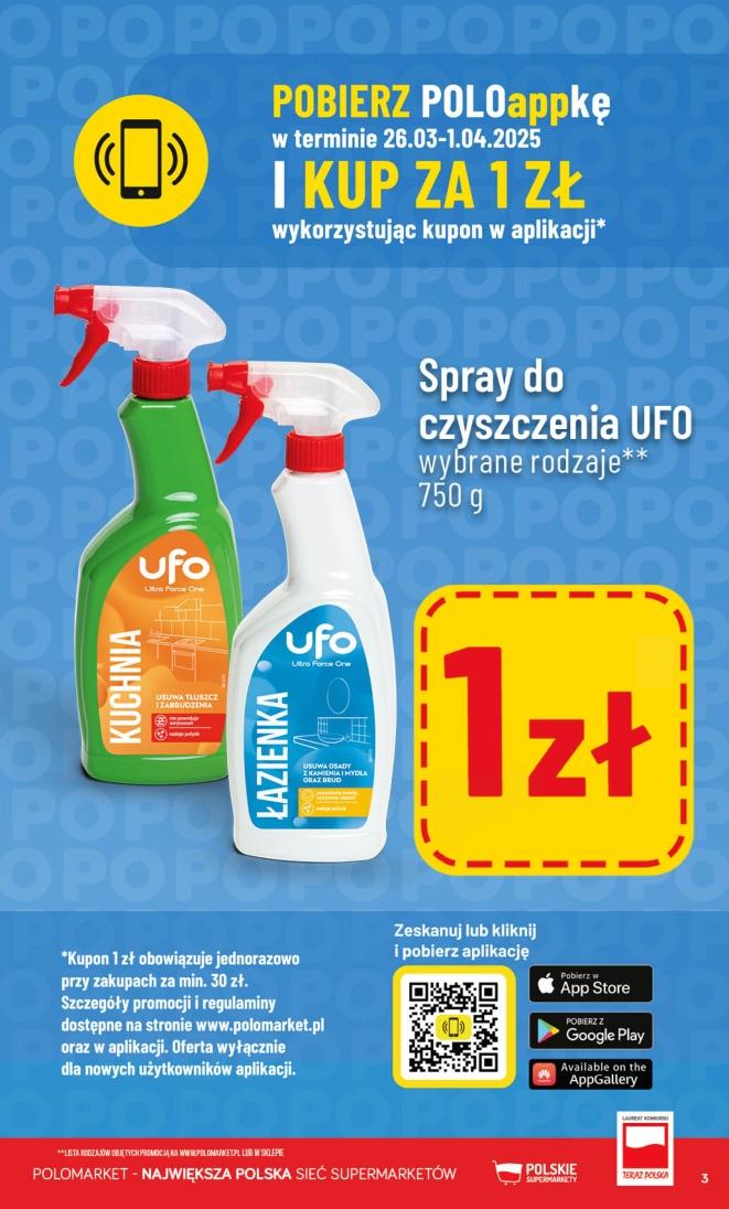 Gazetka promocyjna POLOmarket str. 3
