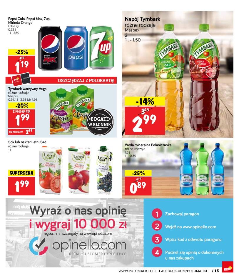 Gazetka promocyjna POLOmarket str. 15