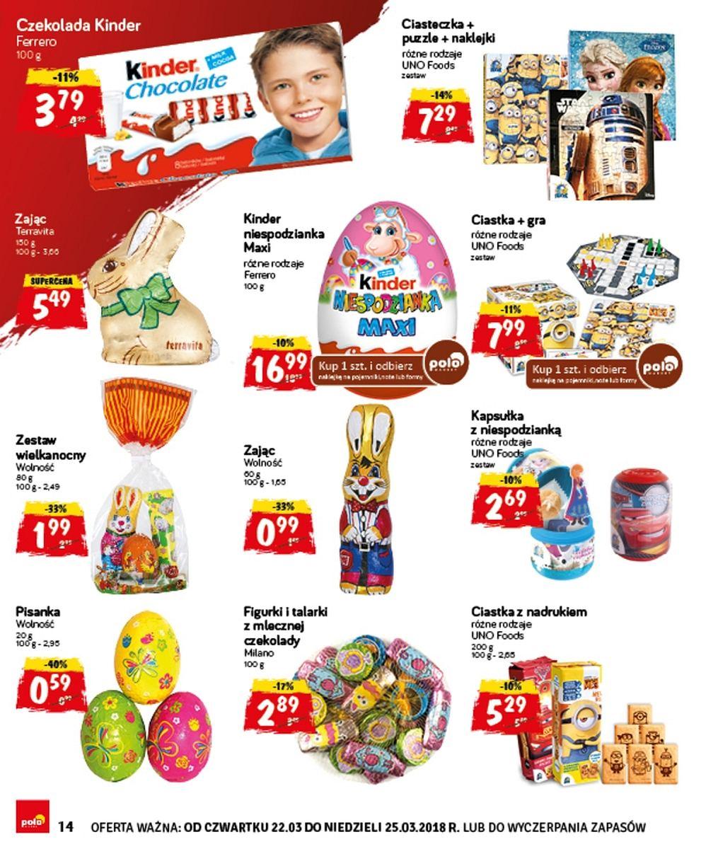 Gazetka promocyjna POLOmarket str. 14